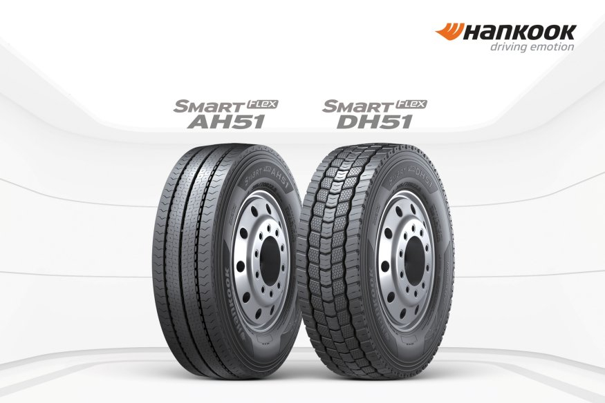 [사진자료3] 한국타이어 중대형 카고 트럭용 타이어 '스마트플렉스 AH5 1', '스마트플렉스 DH51'.jpg