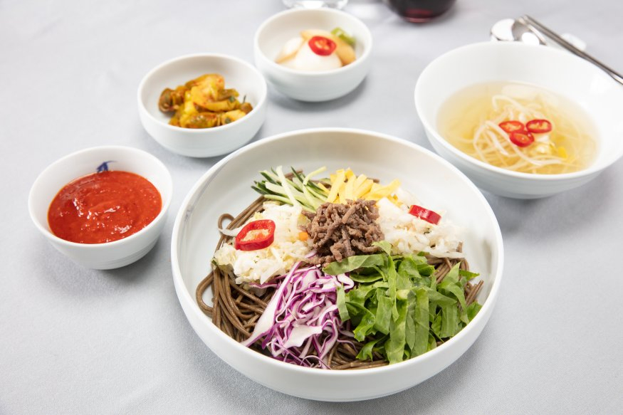 [사진2] 대한항공 일등석_메밀비빔국수.jpg